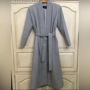 The Fifth Label Women’s Light Gray Minimalist Coat Size M EUC